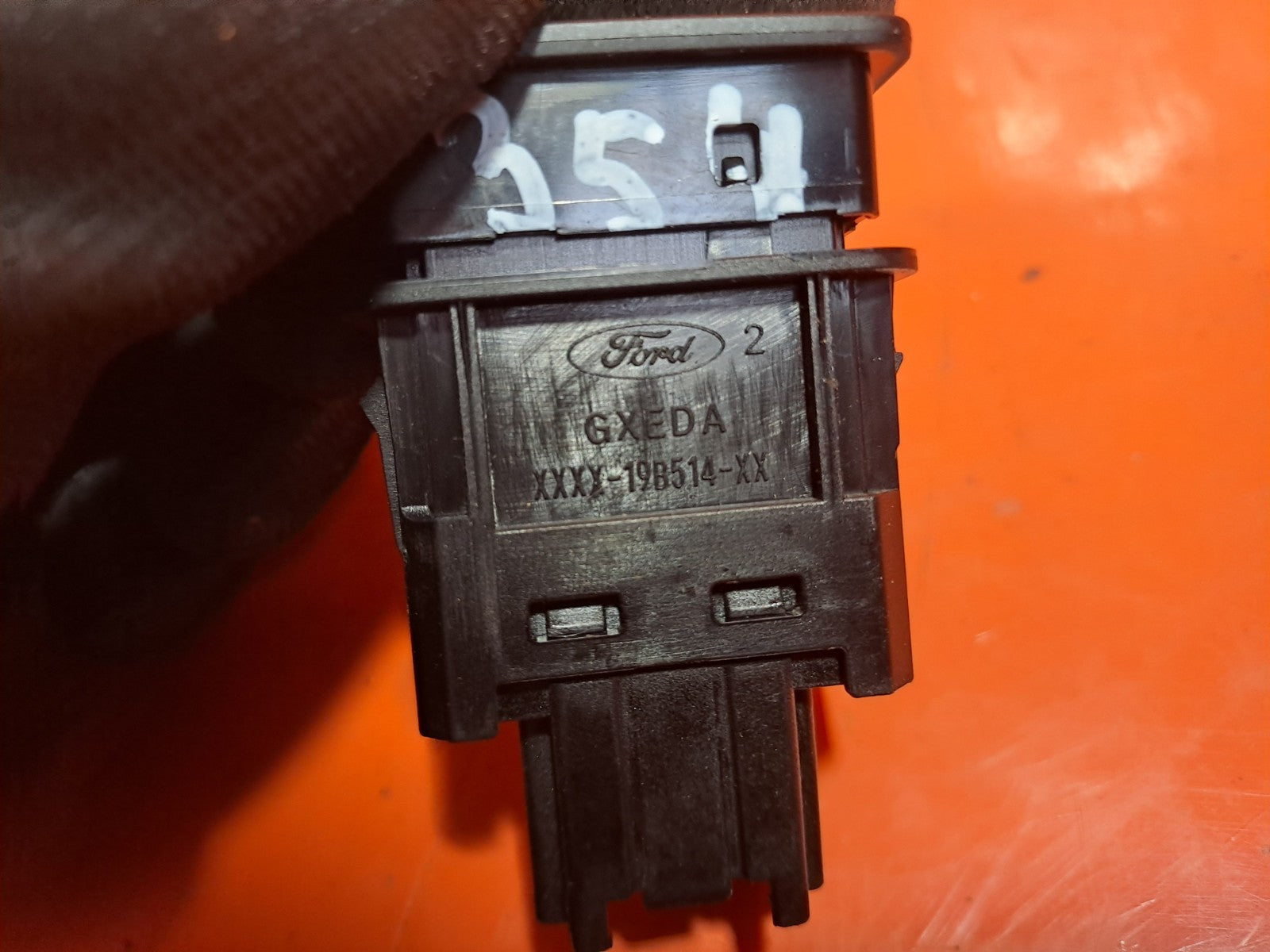 ✅2019 Ford Focus MK4 ST-Line Tailgate Release Switch Button JX7T-19B514-AA A354 - Image 3