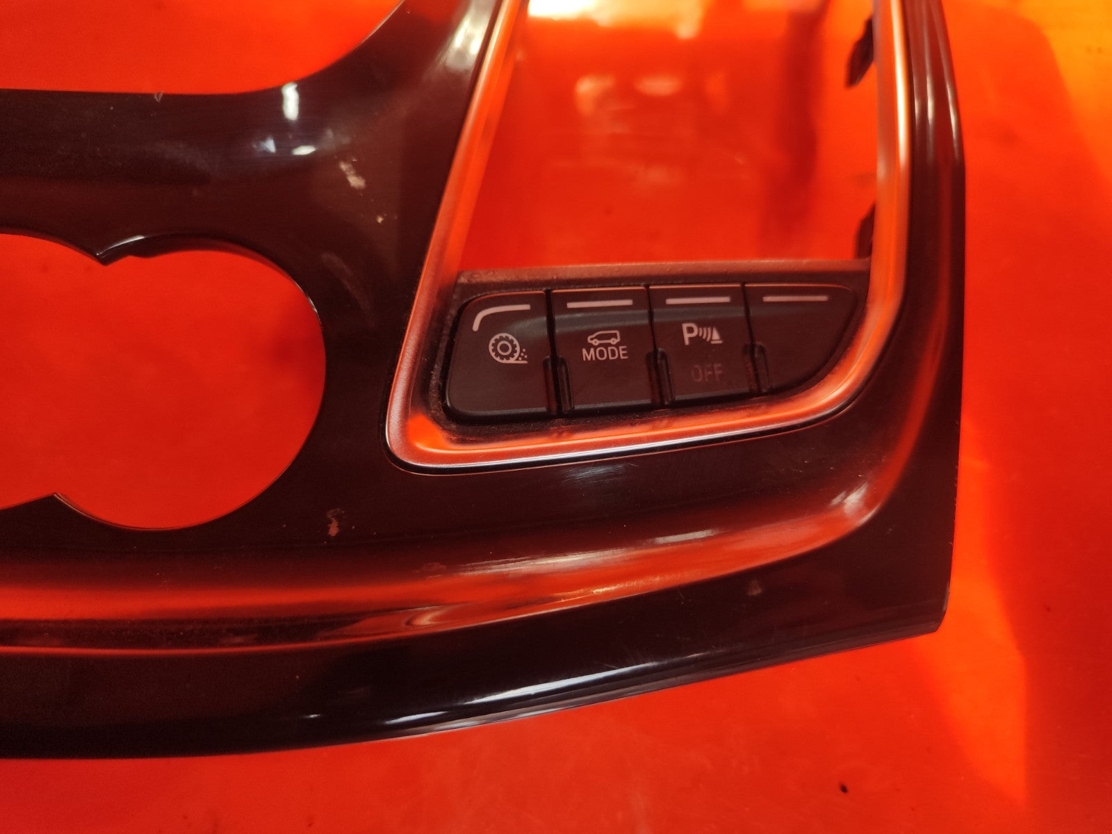 ✅2021 Ford Transit Custom A/C Heater Panel Trim Cover JK21-18835-BDW A370 - Image 5