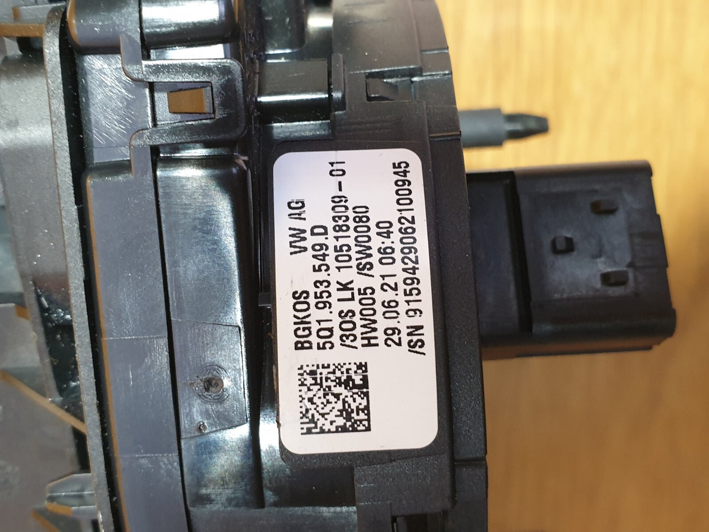 AUDI A3 S LINE 1.4 PETROL 2021 WIPER INDICATOR CRUISE CONTROL STALK 82A953521LT - Image 9