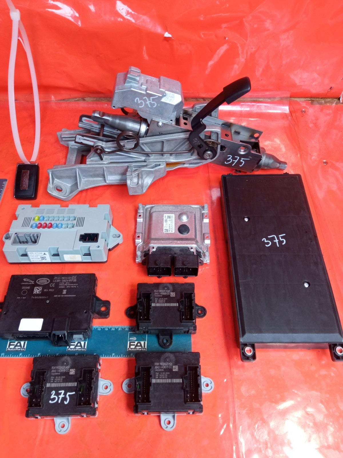 ✅Jaguar I-Pace Ev400 X590 2020 ENGINE ECU KIT JPLA19H440DE J8A214D620CC A375 - Image 7