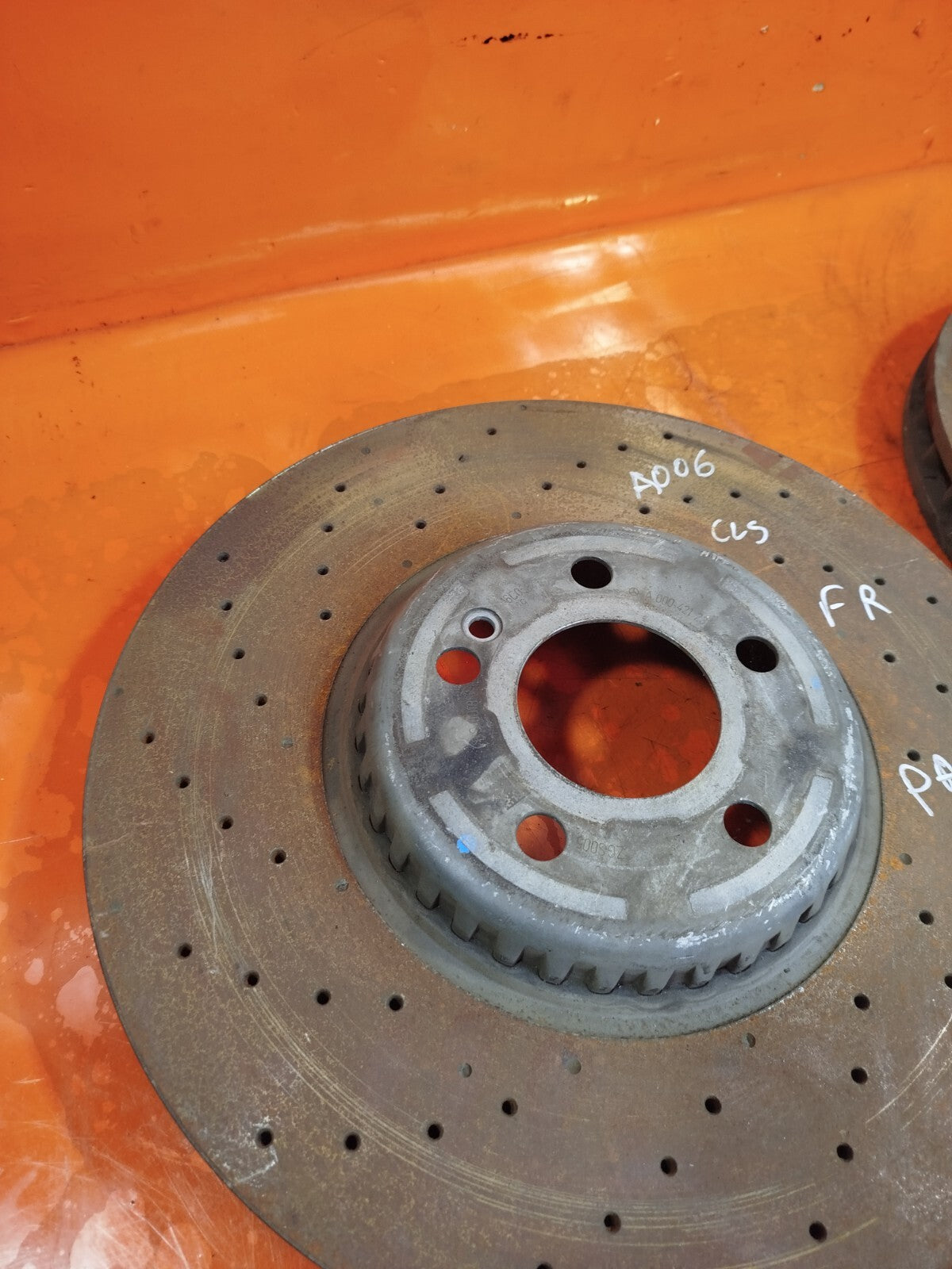 ✅2019 MERCEDES CLS 450 W257 3.0P FRONT BRAKE DISC PAIR + WARRANTY A006 - Image 6