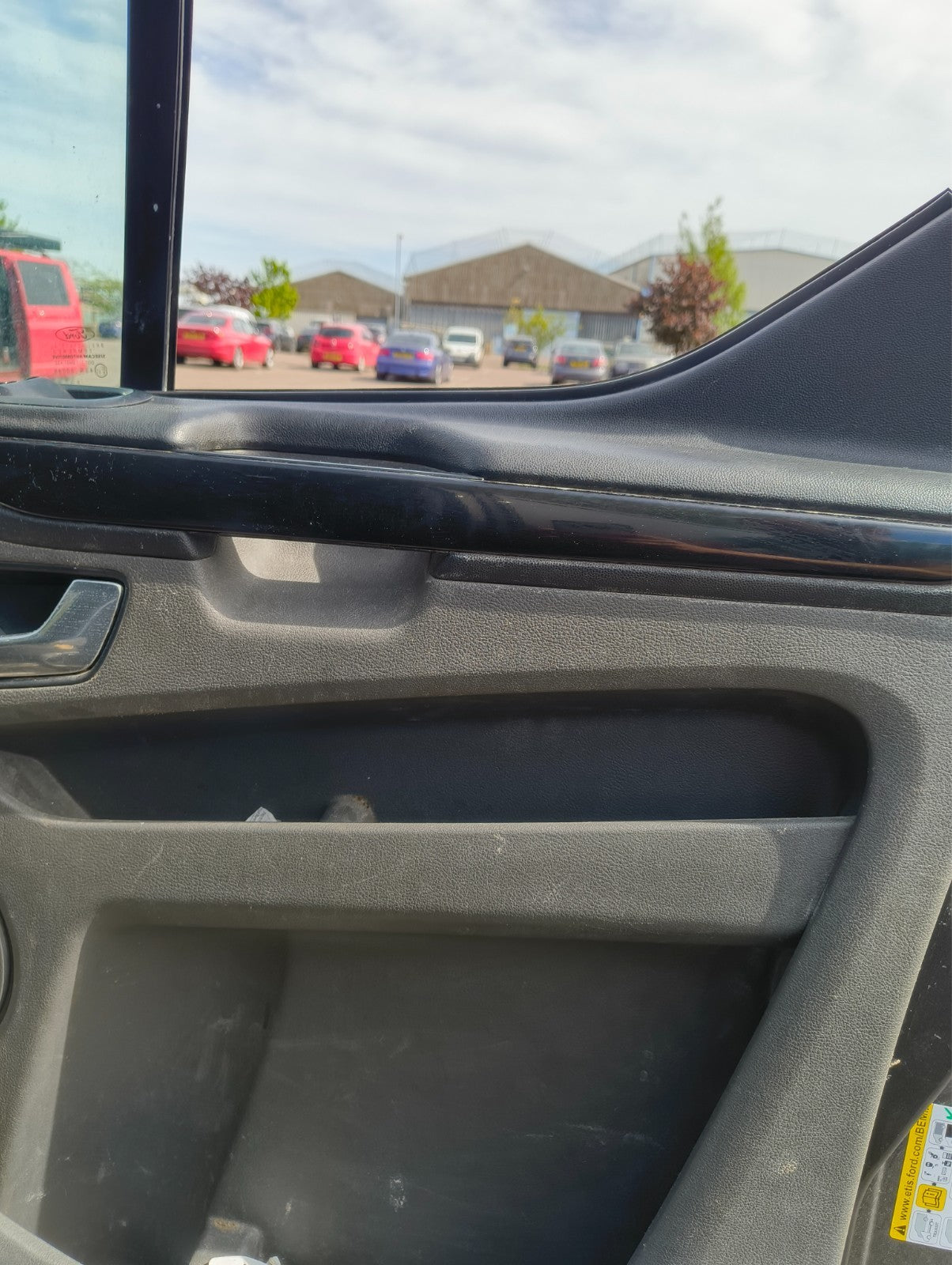 ✅2019 Ford Transit Custom Front Right Door Card Panel + Warranty A383 - Image 4
