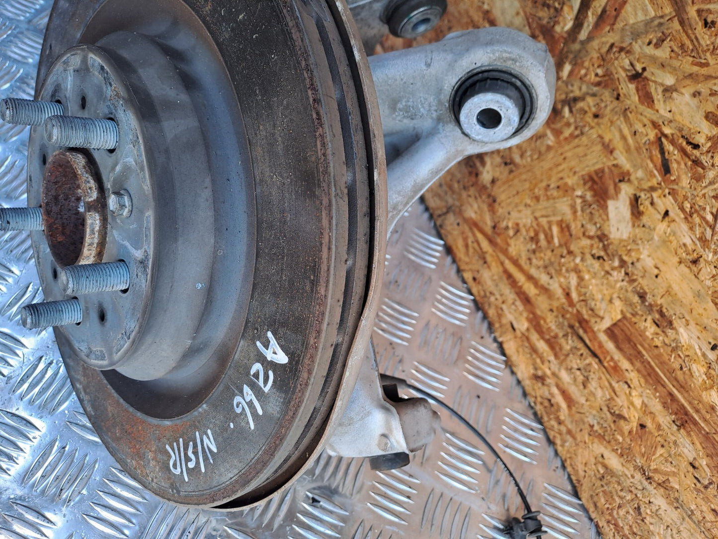✅2020 TESLA MODEL 3 REAR LEFT WHEEL HUB 1044411-00-G + WARRANTY A266 - Image 10