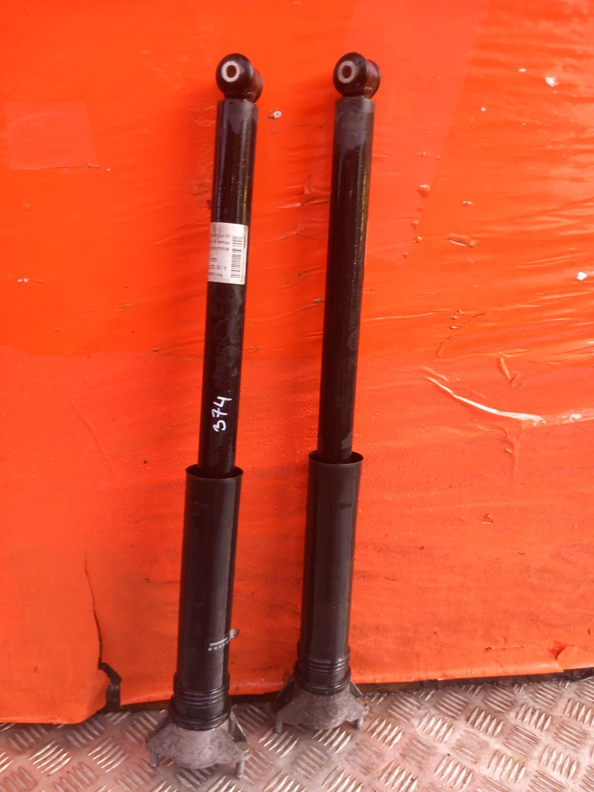 2022 Mercedes CLA W118 AMG Rear Left Right Shock Absorber Pair A1183201501 A374 - Image 10
