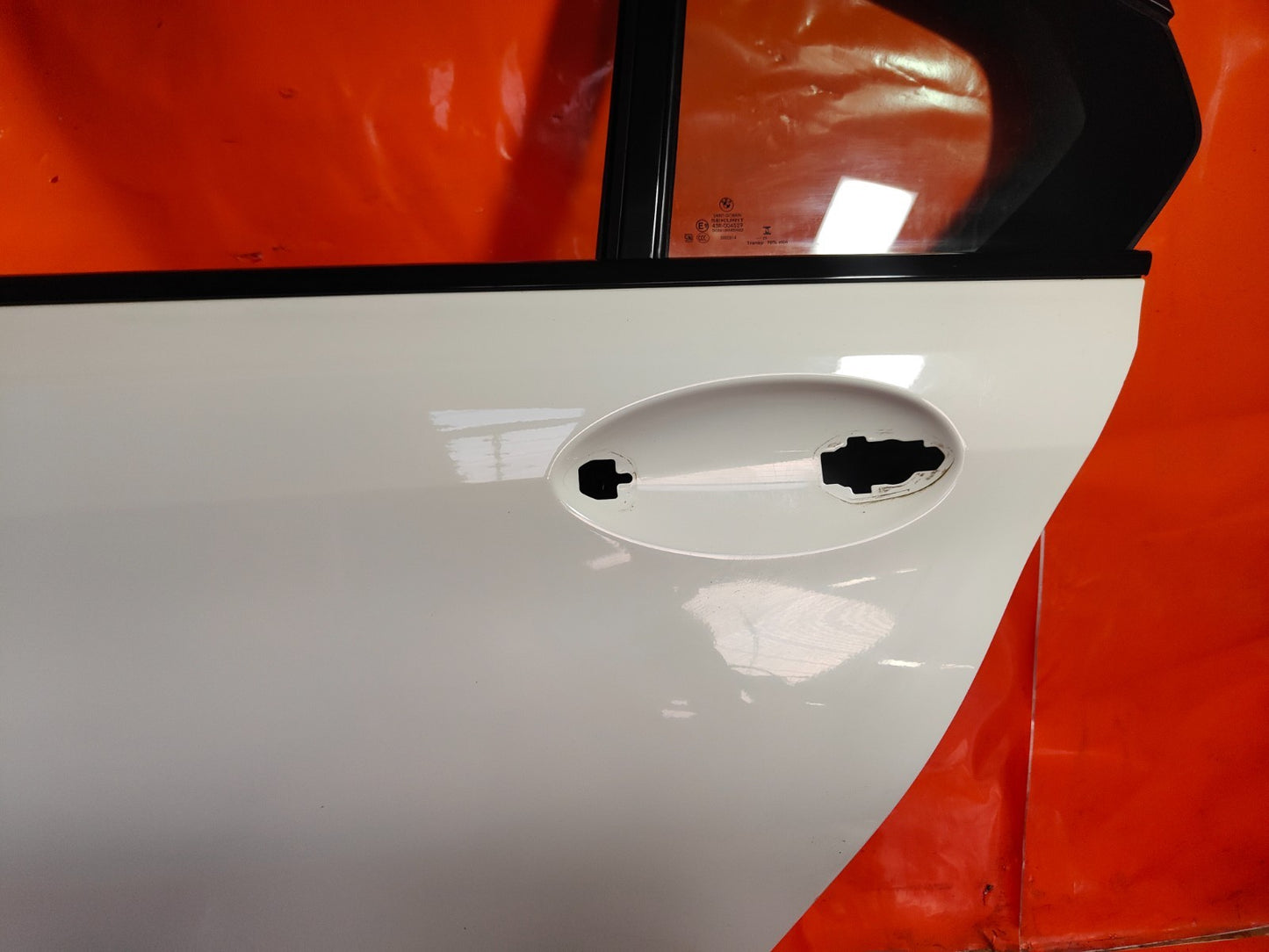 ✅2023 BMW 3 SERIES G20 REAR LEFT DOOR WHITE + WARRANTY A340 - Image 9