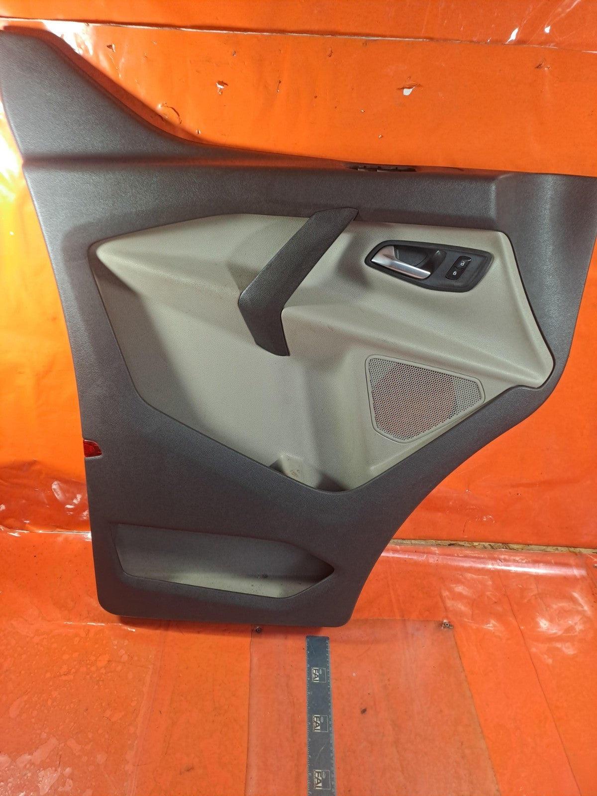 ✅FORD TRANSIT CUSTOM 2.2 DIESEL 2013 FRONT LEFT DOOR CARD BK21V23943 A350 - Image 8