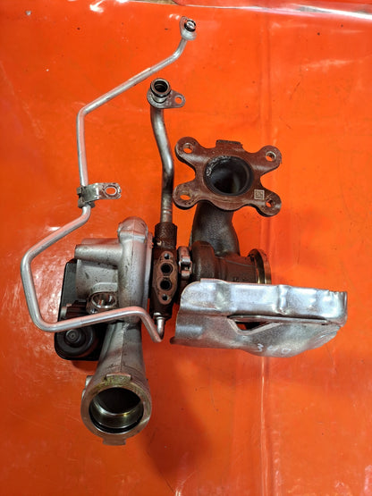✅2021 VW GOLF R-LINE MK8 TURBO TURBOCHARGER 05E145701K + WARRANTY A349 - Image 2
