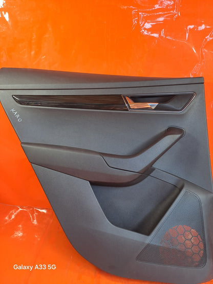 ✅Skoda Karoq Se 1.0P 2020 Rear Left Door Card 57A867023Q Warranty A043 - Image 10