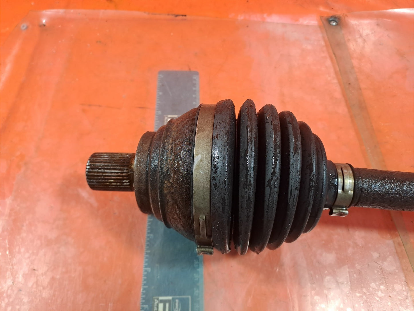 ✅AUDI A3 1.6 DIESEL 2013 FRONT LEFT MANUAL DRIVESHAFT Warranty A338 - Image 4