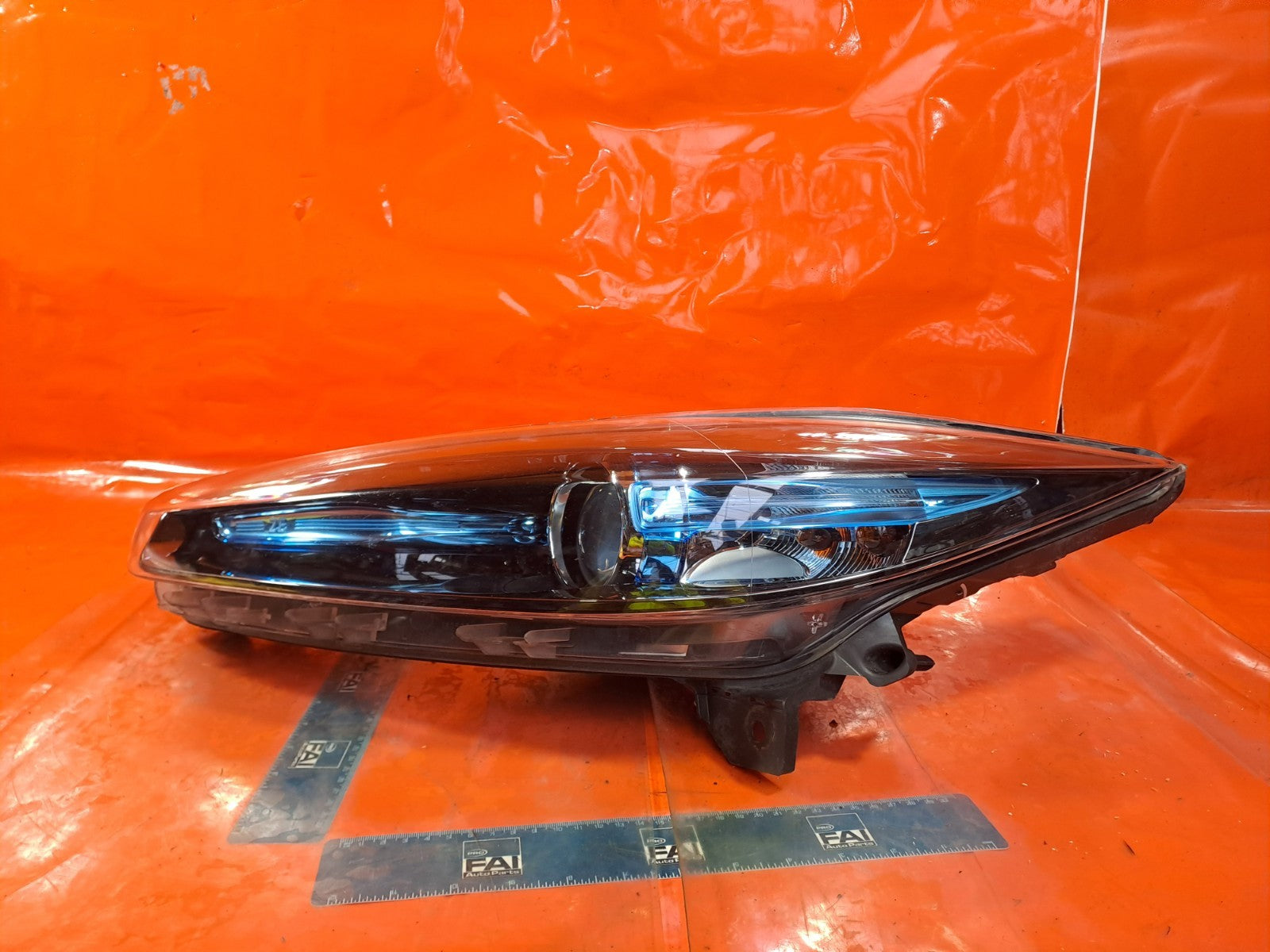 ✅RENAULT ZOE DYNAMIQUE 2015 FRONT LEFT HEADLIGHT 260604858R Warranty A317 - Image 1