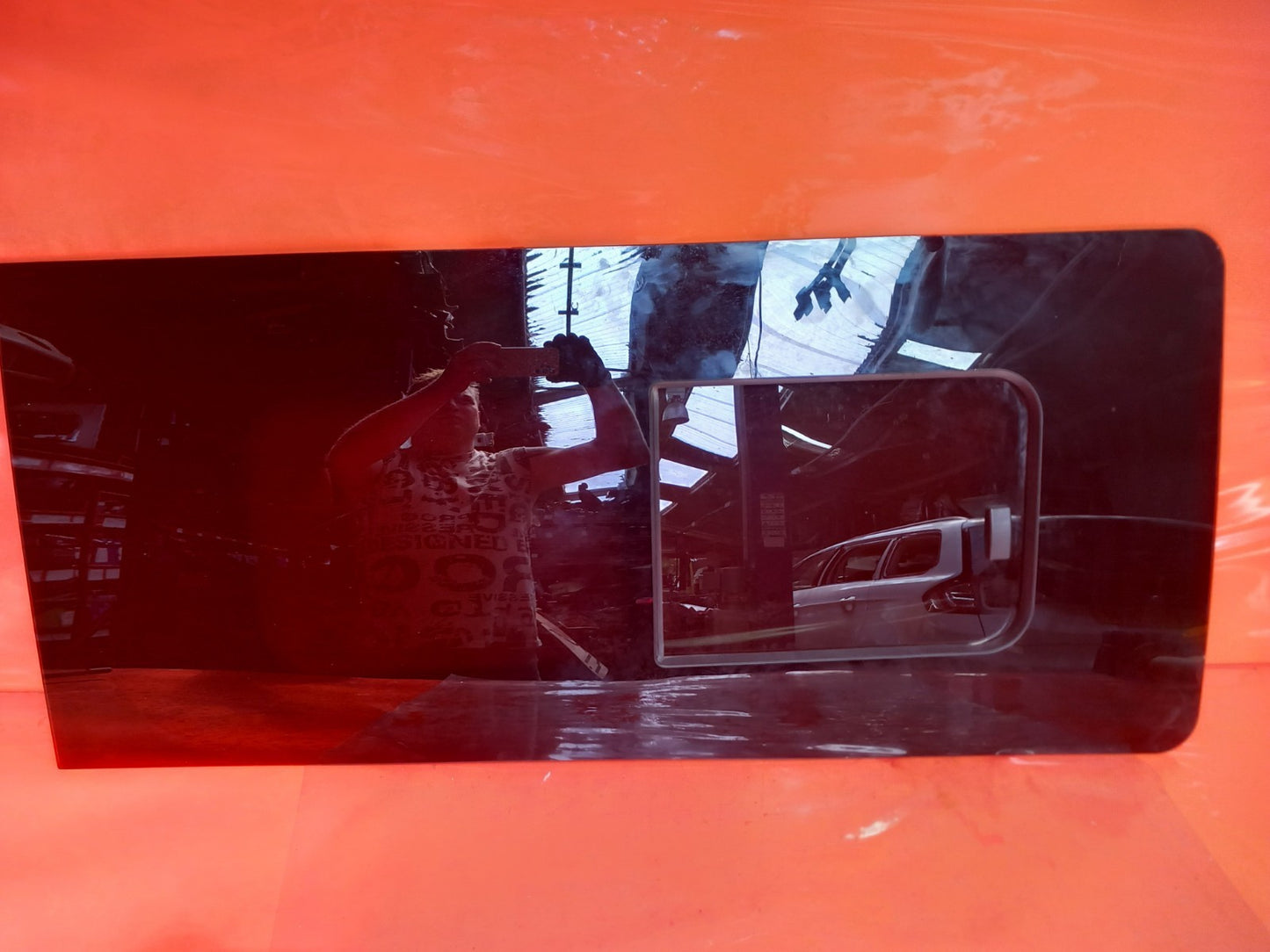 ✅Ford Transit Custom 2.2 Diesel 2014 Right Driver Side Window Glass 43R-00232 - Image 3