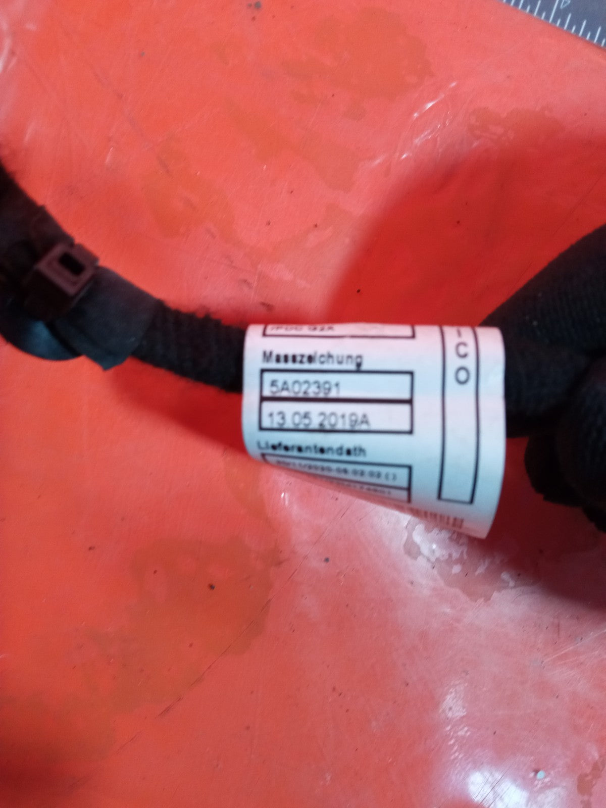 ✅BMW G20 320I 2.0 Petrol 2021 Rear Parking Sensor Wiring Loom 5A02393 5A02391 - Image 6