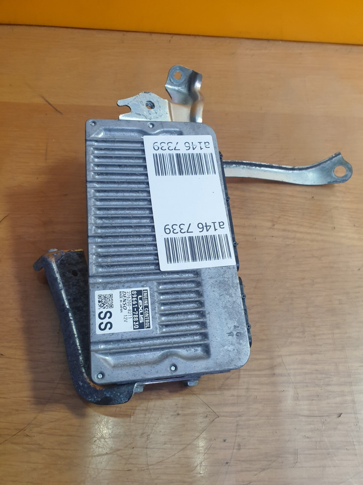 ✅2019 LEXUS NX 300H 2.5P ENGINE CONTROL UNIT MODULE 89661-78830 + WARRANTY A146 - Image 4