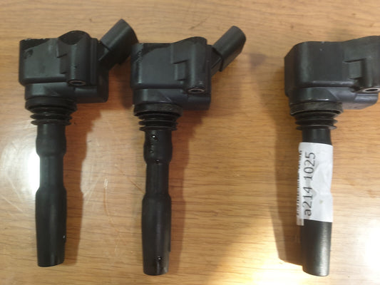 Volkswagen Polo Match 1.0 Petrol 2021 Ignition Coils Warranty A214 - Image 1