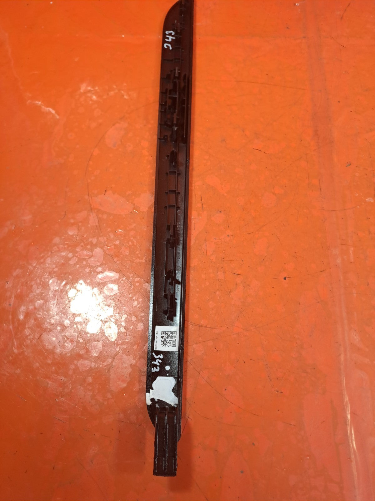 ✅2023 FORD TRANSIT CUSTOM FRONT LEFT DOOR TRIM JK21-V24185-BBW + WARRANTY A343 - Image 4