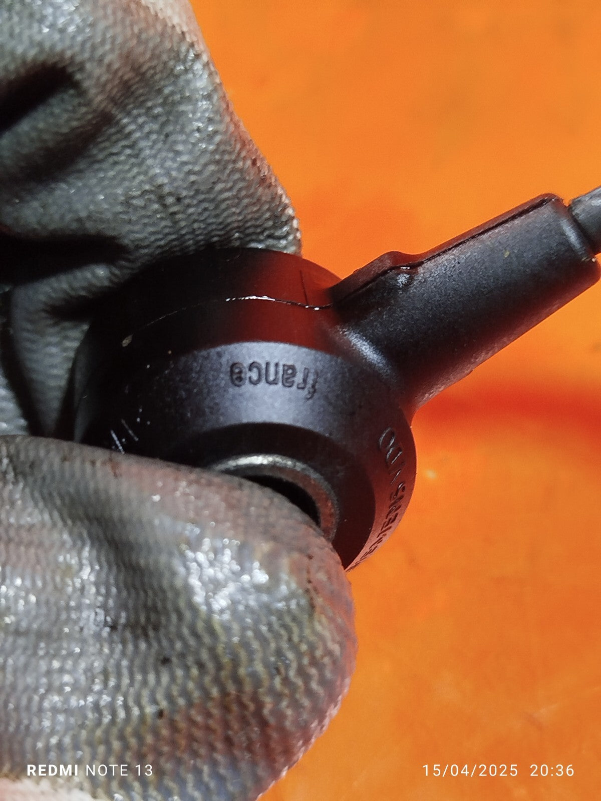✅AUDI A5 S LINE 2.0 PETROL 2010 KNOCK SENSOR 06E905377A Warranty A223 - Image 9