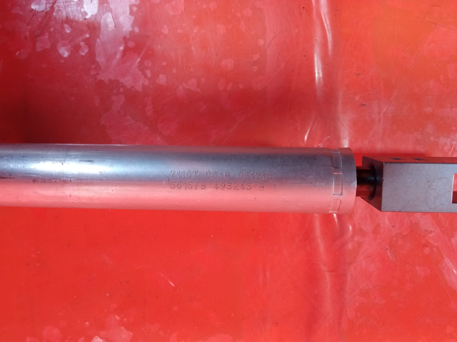 ✅BMW 420D F33 2.0 DIESEL 2016 FOLDING ROOF HYDRAULIC CYLINDER STRUT 71107-064B - Image 6