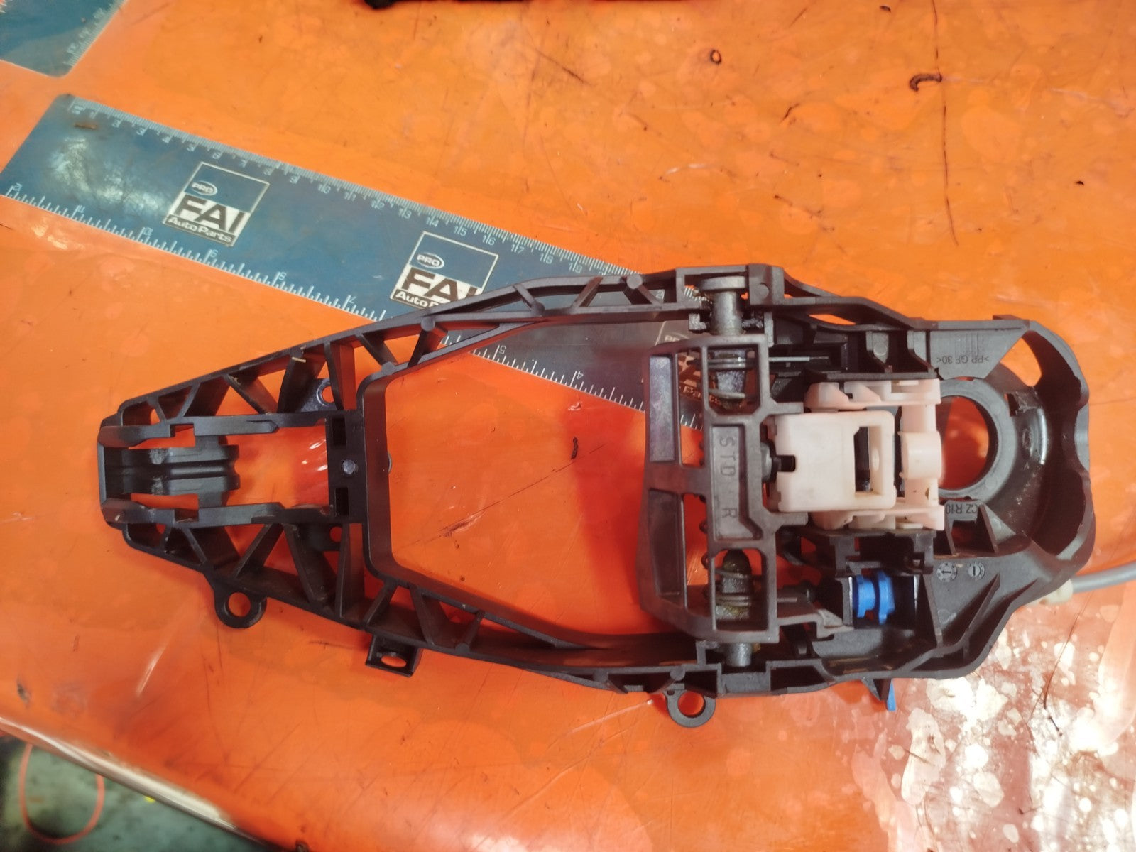 ✅2023 BMW 2 SERIES M SPORT F44 FRONT RIGHT DOOR LOCK 7956148 + WARRANTY A293 - Image 8