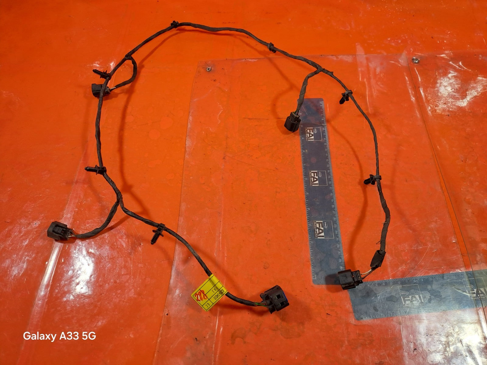 ✅2018 SSANGYONG KORANDO LE REAR PARKING SENSOR WIRING 82900-34510 +WARRANTY A288 - Image 12