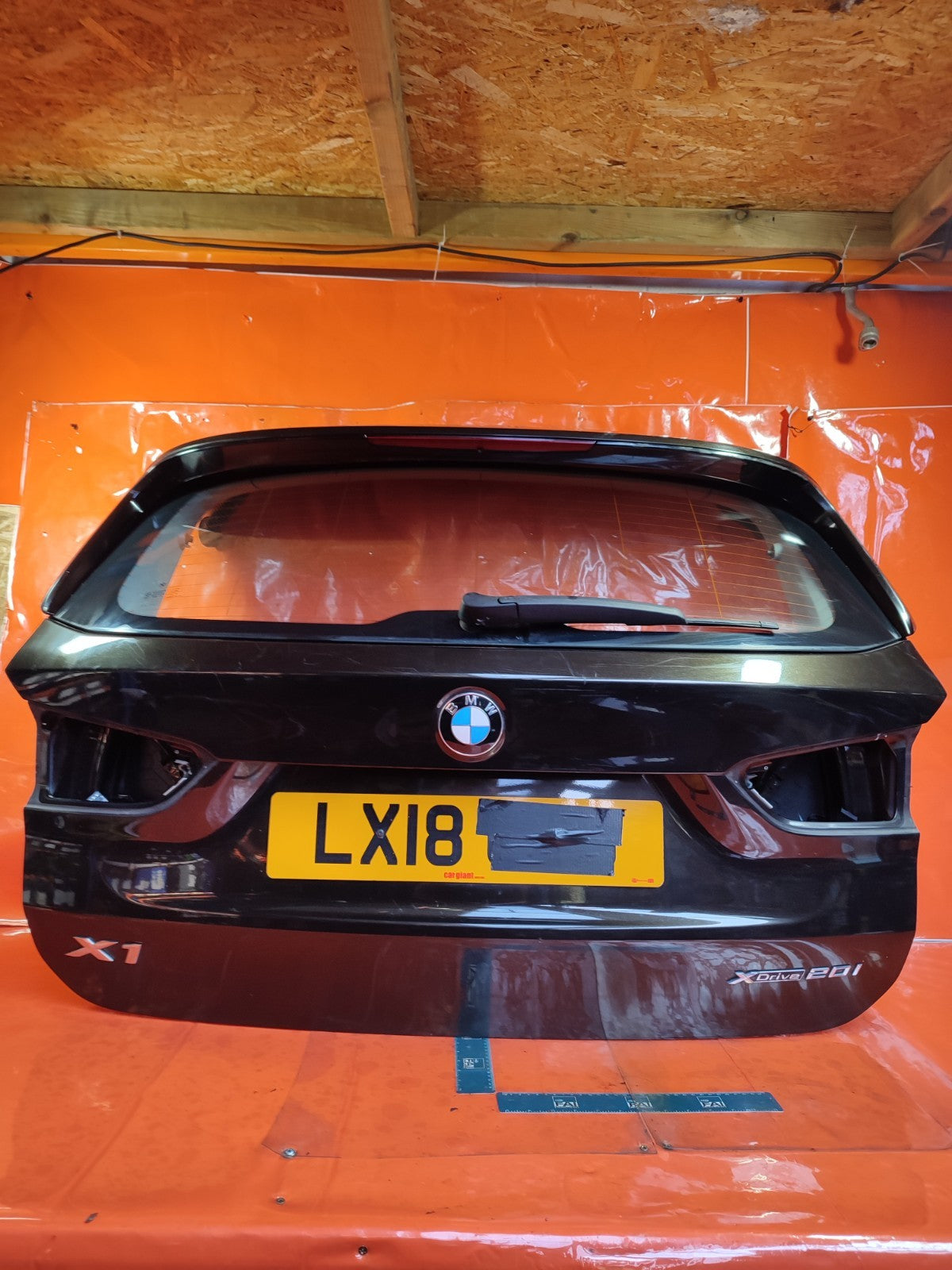 ✅BMW X1 F48 2.0 PETROL 2018 TAILGATE BOOT LID BRONZE Warranty A303 - Image 4