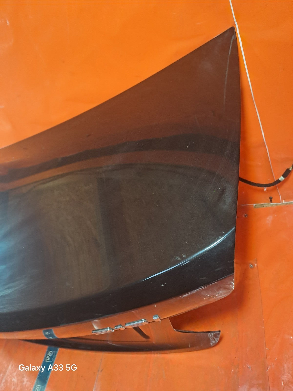 ✅2017 BMW 2 SERIES F22 COUPE TAILGATE BOOT LID BLACK + WARRANTY A306 - Image 6