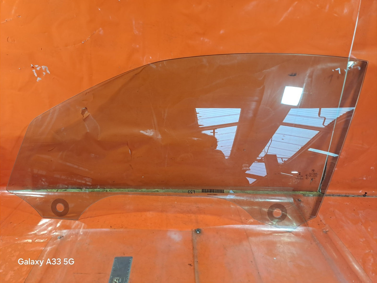 ✅BMW F23 218D 2.0 DIESEL 2019 FRONT LEFT DOOR WINDOW 43R-01125 Warranty A344 - Image 1