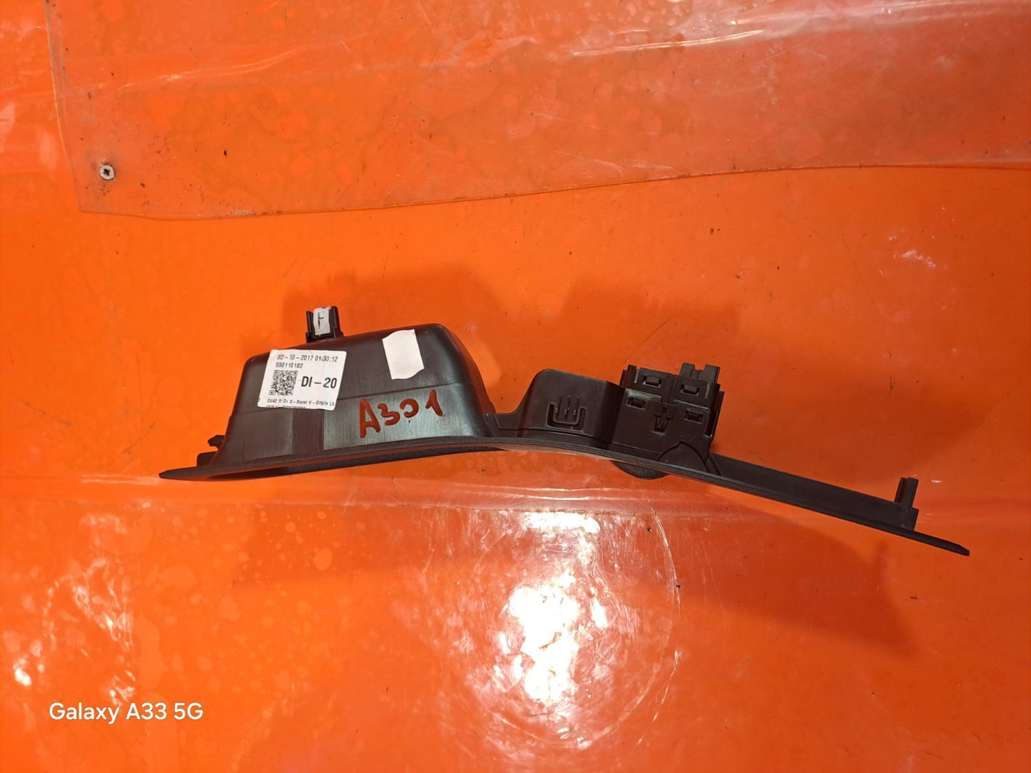 ✅FORD GALAXY ZETEC 2.0 DIESEL 2018 FRONT LEFT WINDOW CONTROL SWITCH EM2B14A564 - Image 6