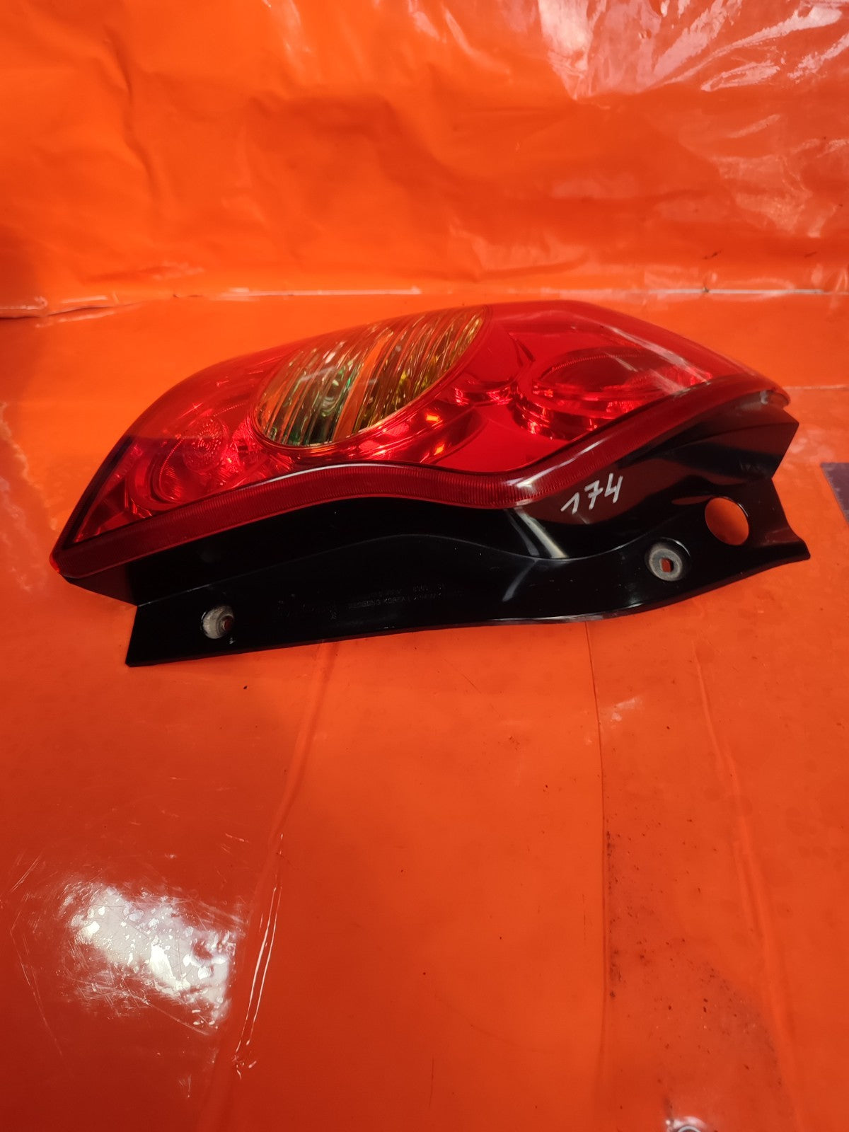 ✅SSANGYONG KORANDO ES 2.0 DIESEL 2011 REAR LEFT TAIL LIGHT Warranty A174 - Image 11