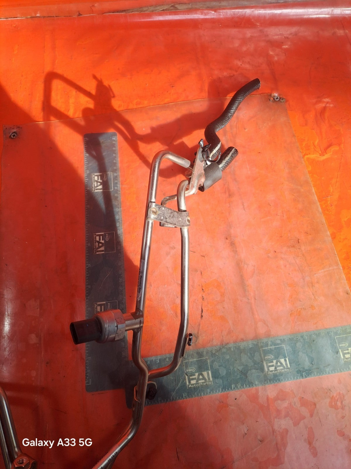 ✅MERCEDES A180D W177 1.5 DIESEL 2019 ENGINE COOLANT PIPE HOSE A6080701400 A347 - Image 10