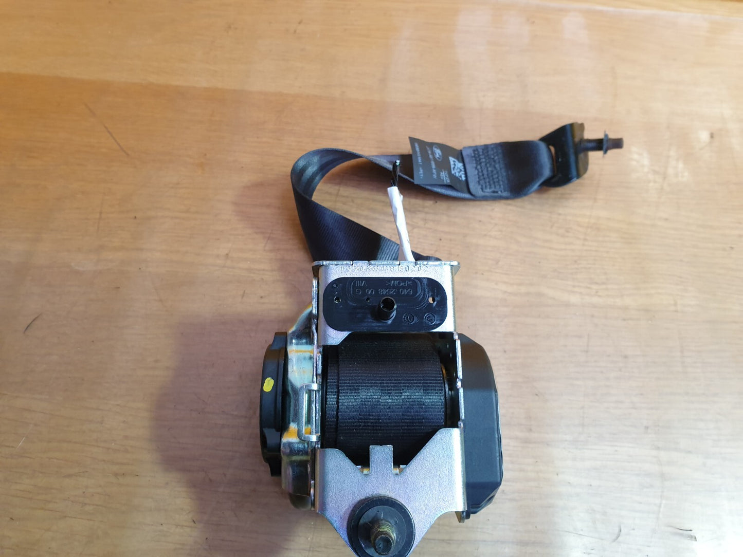 ✅2018 FORD FOCUS MK4 REAR LEFT SEAT BELT JX7B-A611B69-AFW 636031500E + WARRANTY - Image 10