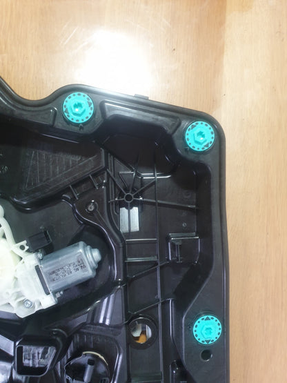 ✅2023 AUDI Q4 E-TRON FRONT LEFT WINDOW REGULATOR 11A837401G + WARRANTY A206 - Image 10