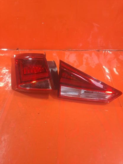 ✅SEAT ARONA FR 1.0 PETROL 2019 REAR LEFT INNER & OUTER TAIL LIGHT 6F9945307E - Image 1