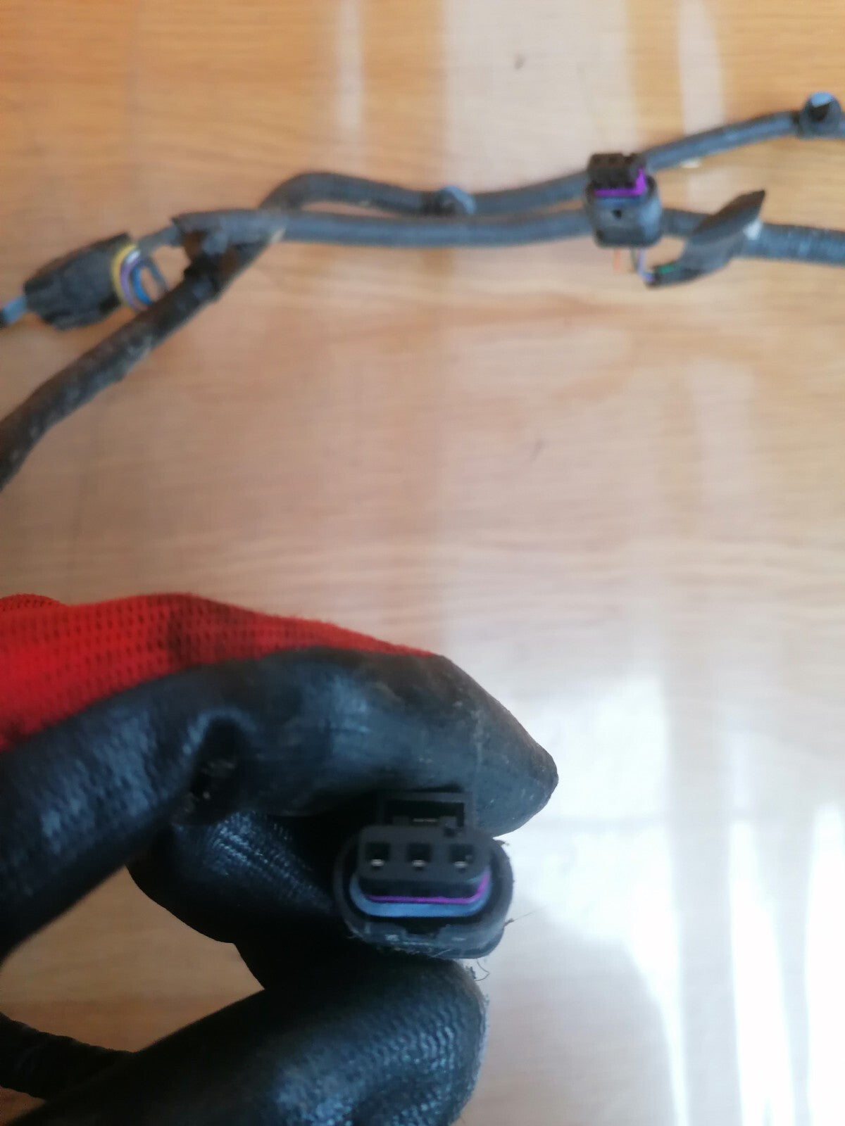 ✅Range Rover Evoque L538 2018 Front Parking Sensor Wiring Loom JJ32-14369-BA - Image 12
