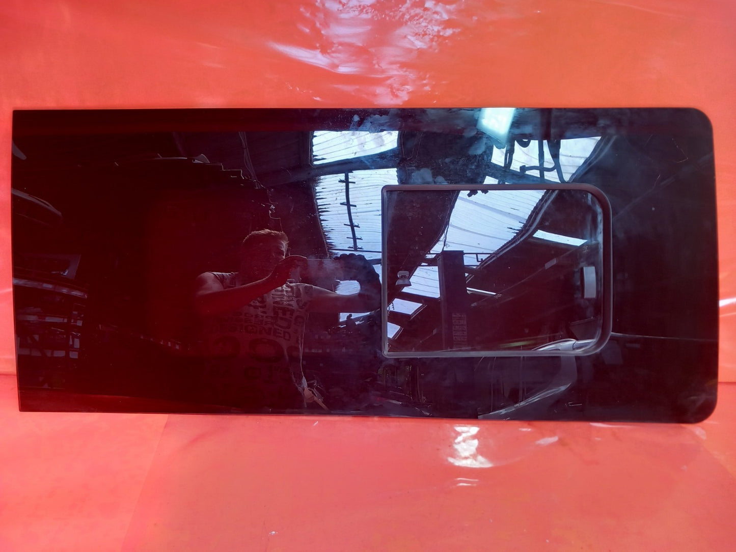 ✅Ford Transit Custom 2.2 Diesel 2014 Right Driver Side Window Glass 43R-00232 - Image 1
