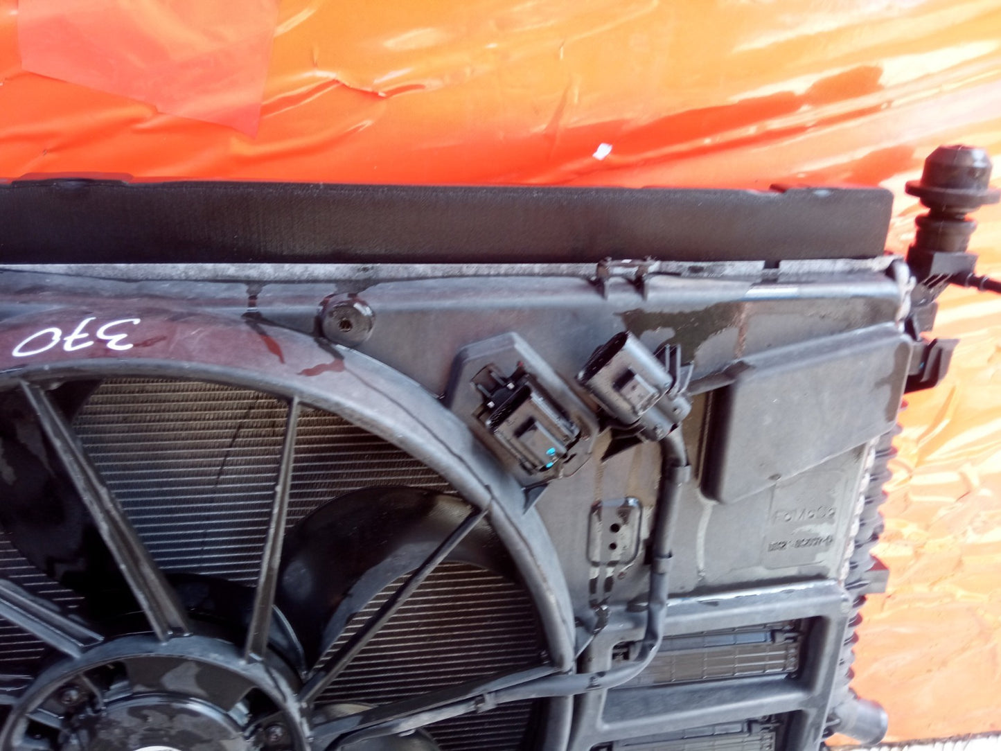 ✅Ford Transit Custom 2.0 Diesel 2021 Radiator Rad Pack BK218C607D Warranty A370 - Image 10
