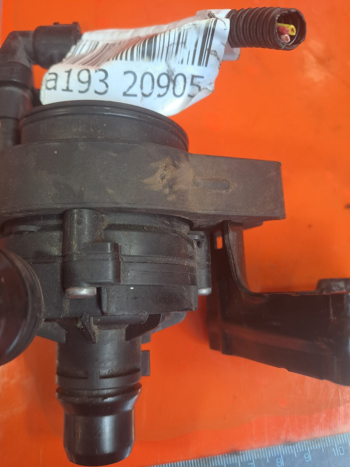 ✅PEUGEOT 2008 MK2 2020 AUXILIARY WATER PUMP 9833874480 0392023428 Warranty A193 - Image 3