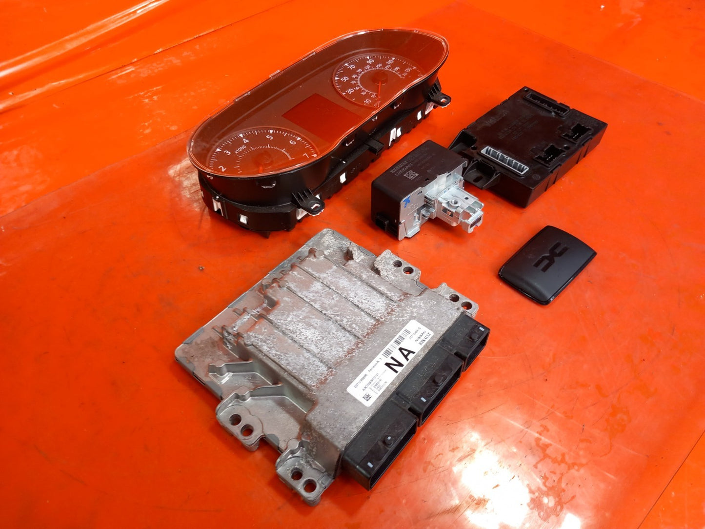 Dacia Duster 1.3 Petrol 2024 Engine ECU Kit 237104659S 248090240R Warranty A364 - Image 4
