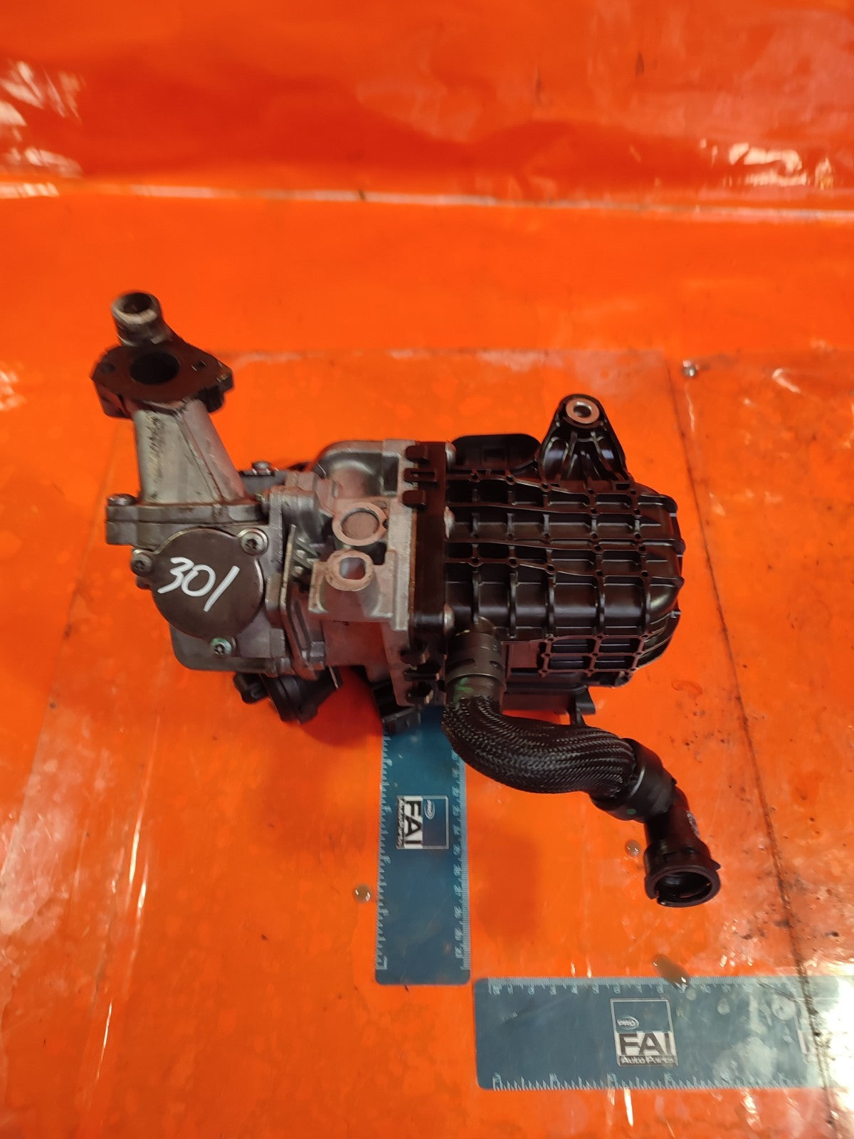 ✅FORD GALAXY ZETEC 2.0 DIESEL 2018 EGR VALVE COOLER 9805069780 Warranty A301 - Image 1