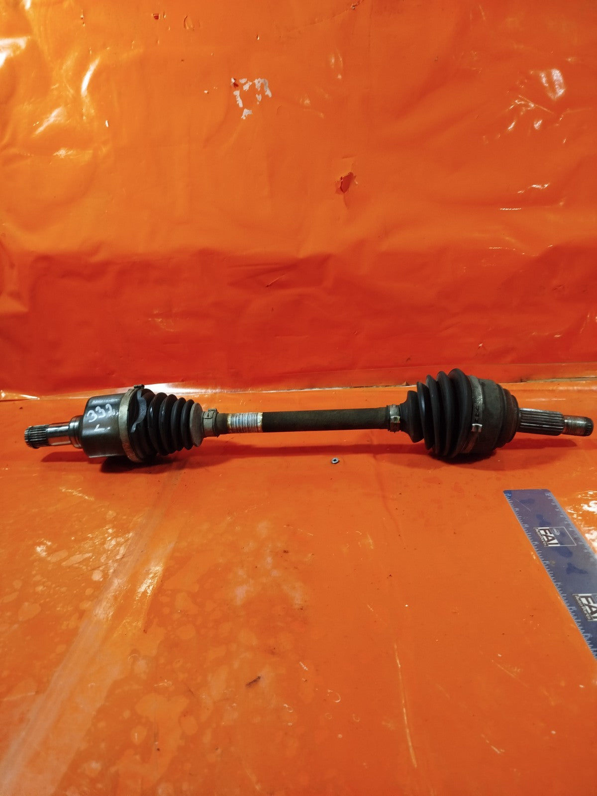 ✅2018 FORD FIESTA ST-LINE X DRIVESHAFT FRONT LEFT H1B5-3B437-DD + WARRANTY A332 - Image 1