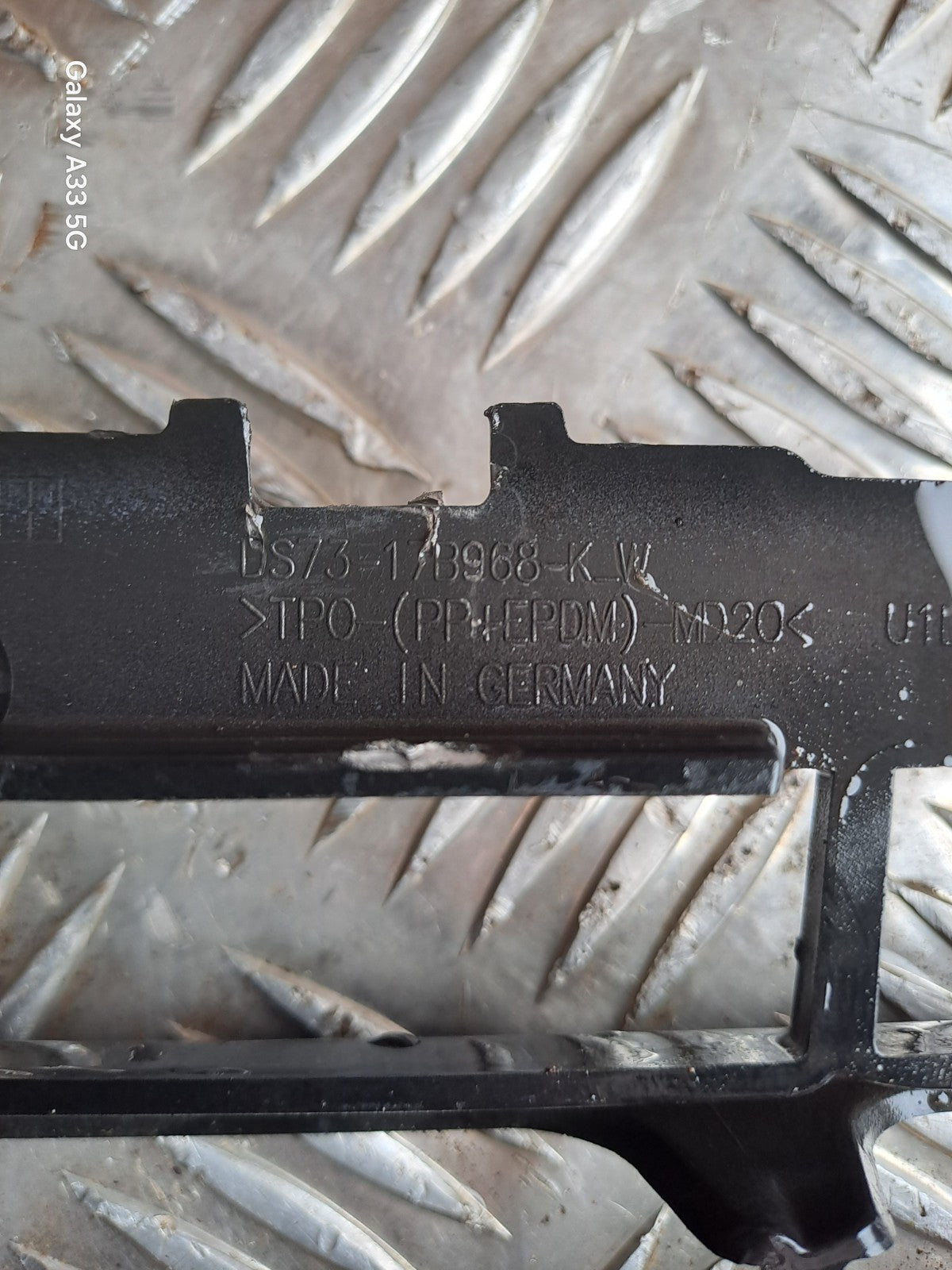 ✅Ford Mondeo Titanium 2015 2.0 Diesel FRONT BUMPER LOWER GRILL DS73-17B968-K - Image 12