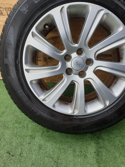 ✅2015 LAND ROVER DISCOVERY SPORT L550 ALLOY WHEEL & TYRE 235/60 R18 FK72-1007-BB - Image 7