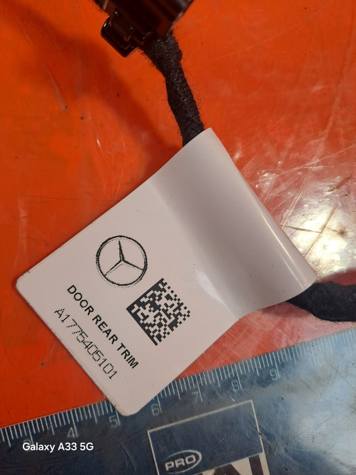 ✅2025 MERCEDES A CLASS W177 REAR RIGHT DOOR WIRING LOOM A1775405101 + WARRANTY - Image 4