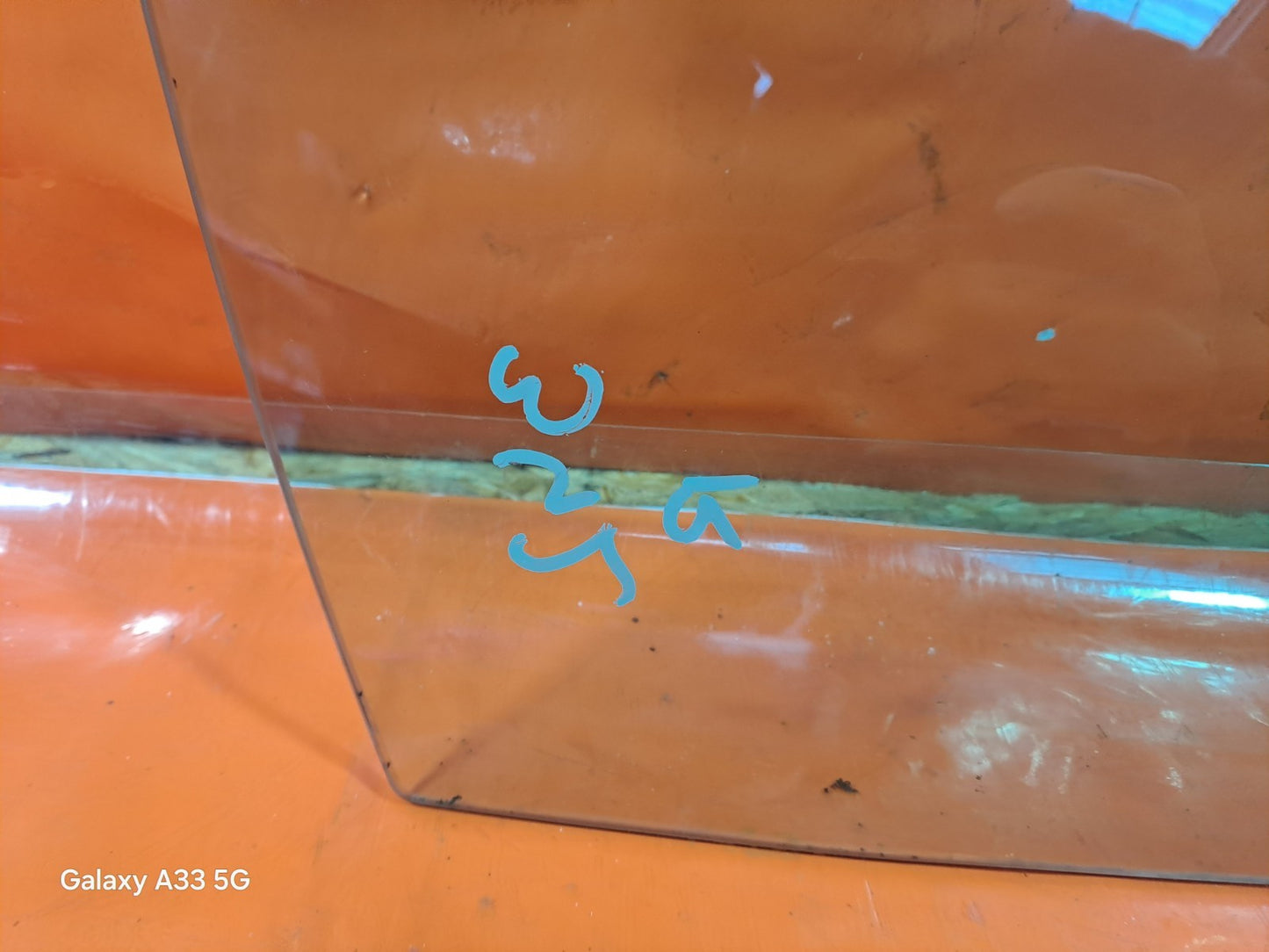 ✅FORD TRANSIT CUSTOM 2.0 DIESEL 2023 FRONT LEFT DOOR WINDOW GLASS KK21V21411A - Image 7
