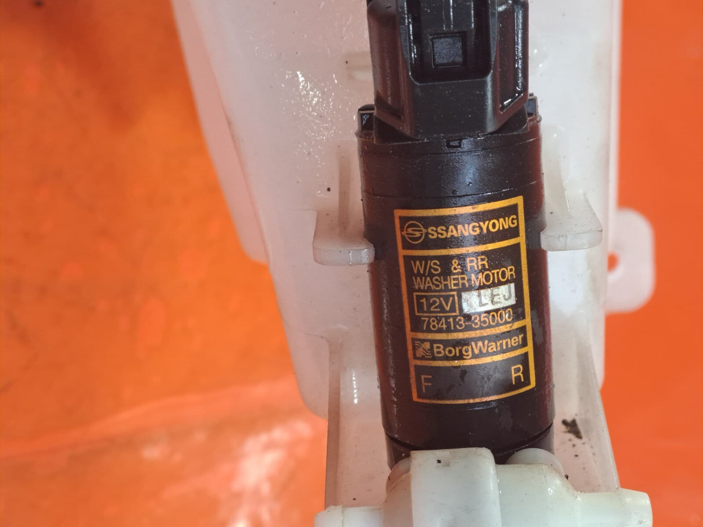 ✅Ssangyong Tivoli Ex 2016 1.6 Diesel Window Washer Fluid Tank 78413-35000 A279 - Image 5