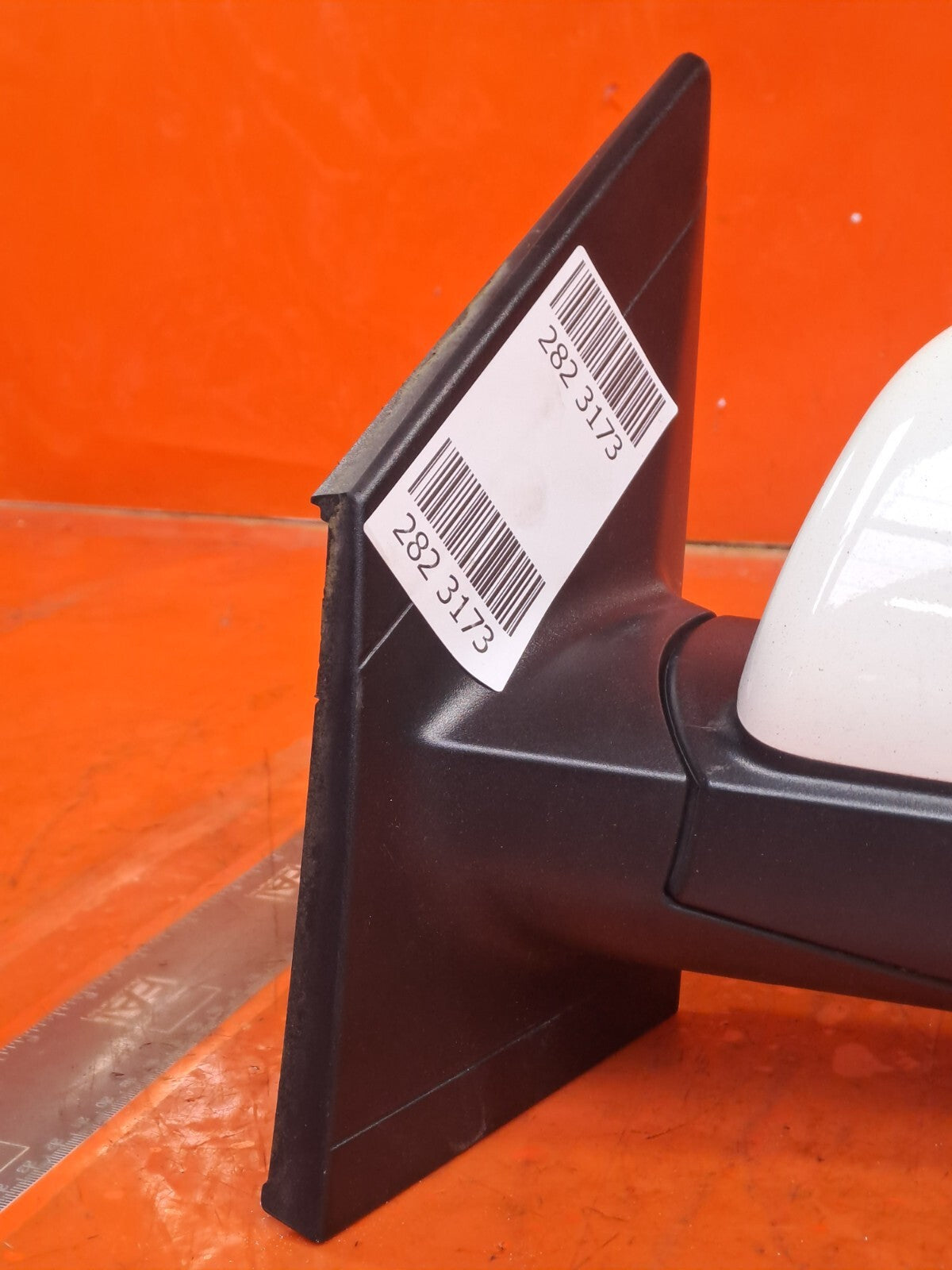 ✅2013 SSANGYONG KORANDO S 2.0D FRONT LEFT WING MIRROR WHITE + WARRANTY A282 - Image 8