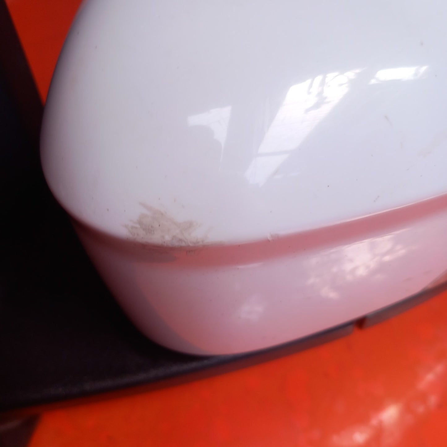 Ford Galaxy MK3 Zetec 2019 Front Left Wing Mirror PF Frozen White Warranty A345 - Image 3