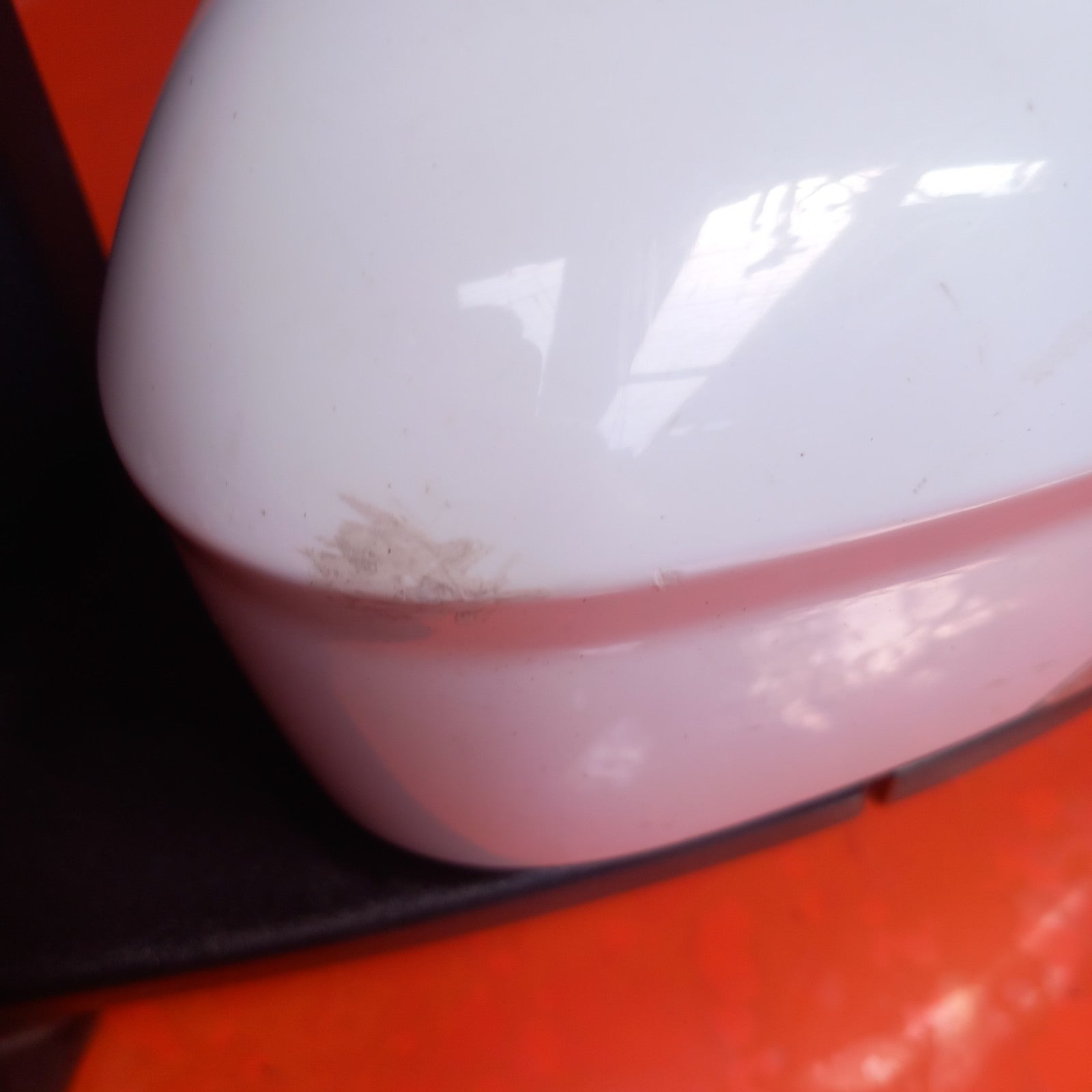 Ford Galaxy MK3 Zetec 2019 Front Left Wing Mirror PF Frozen White Warranty A345 - Image 3