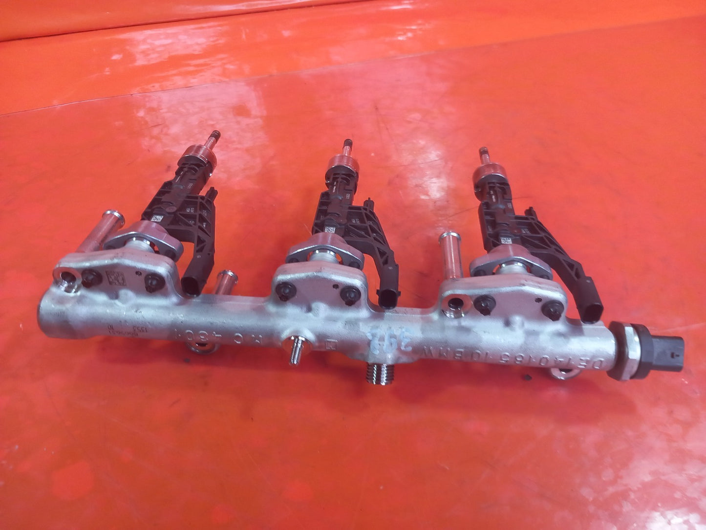 2025 BMW X5 G05 3.0 Petrol Fuel Rail Injectors 8665631 Warranty A398 - Image 12