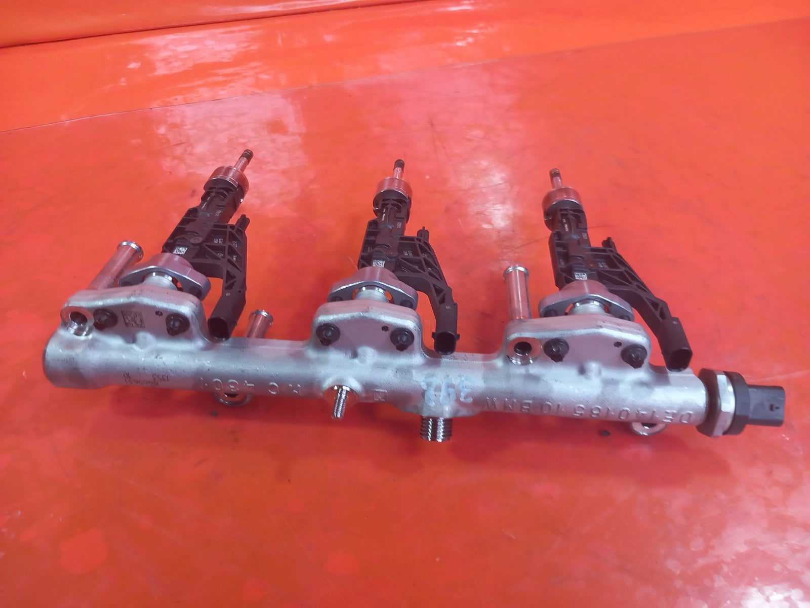 2025 BMW X5 G05 3.0 Petrol Fuel Rail Injectors 8665631 Warranty A398 - Image 12