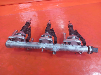 2025 BMW X5 G05 3.0 Petrol Fuel Rail Injectors 8665631 Warranty A398 - Image 12